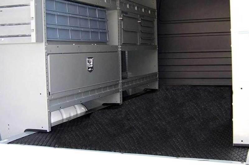 Kargo king universal van cargo mat - van floor liner (70-inch x 124-inch)