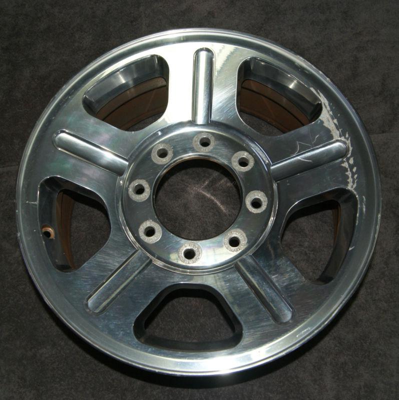 18" ford f250  alloy wheel rim oem 