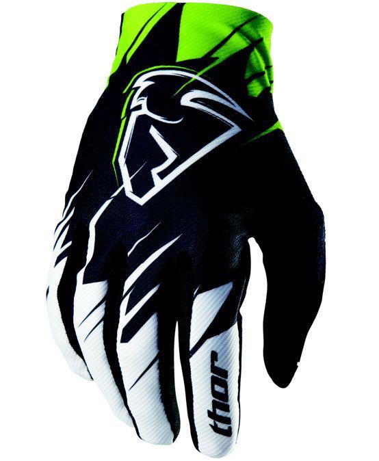 Thor 2013 void chaos green glove mx motorcross atv xxl 2x-large gloves new  