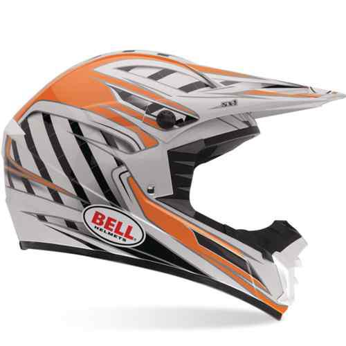 Bell sx-1 switch helmet orange medium new 2013