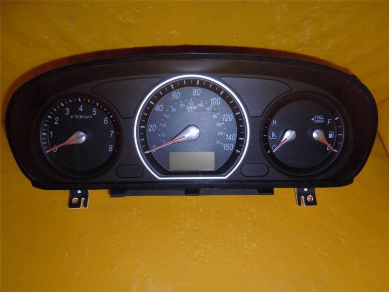 06 07 08 sonata speedometer instrument cluster dash panel gauges 71,594