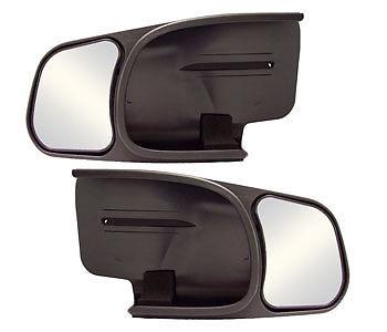 99-06 sierra silverado pair cipa 10800 slip on towing mirror mirrors extentions