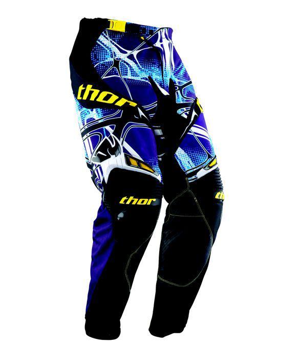 Thor 2013 core scorpio blue mx motorcross atv pants 30 new