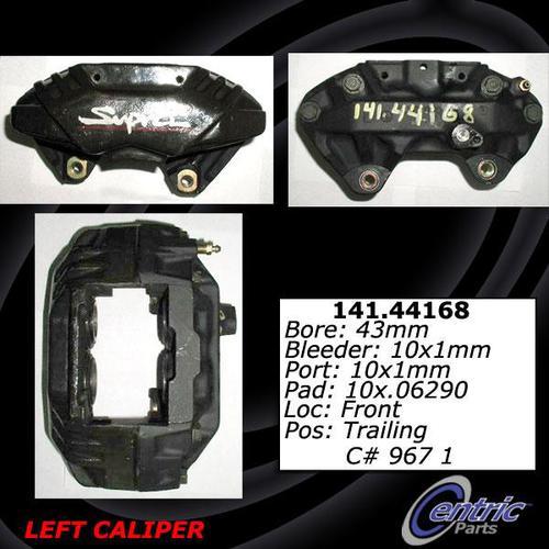 Centric 141.44167 front brake caliper-premium semi-loaded caliper