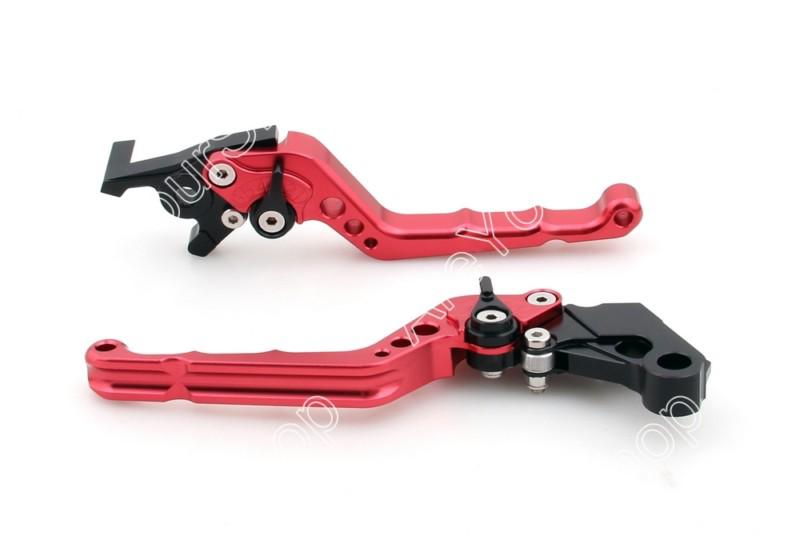 Racing brake clutch levers for honda cbr 250 cbr250r 2010-2012 red