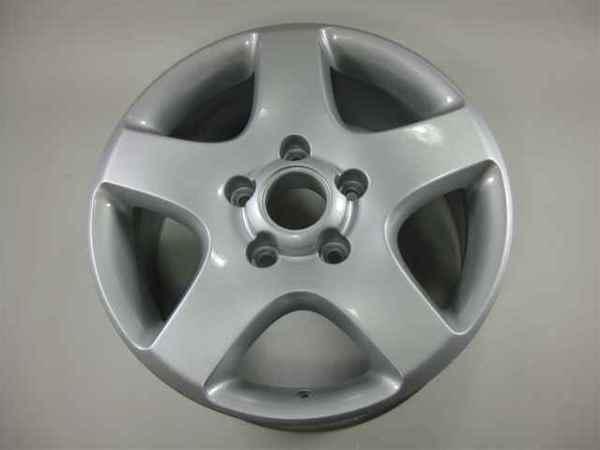 2004-2010 vw touareg single alloy wheel rim 17" oem lkq