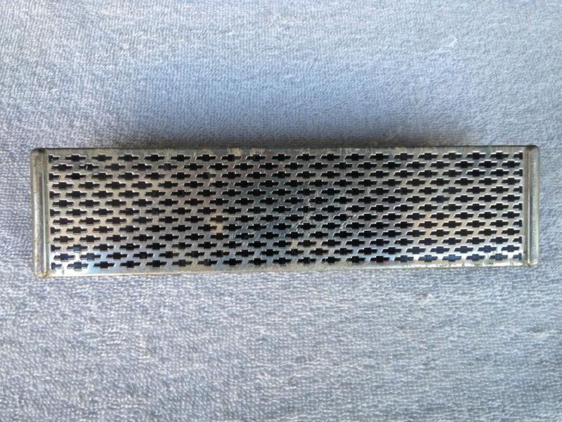 Sell 1955 Chevrolet BelAir Radio BlockOff Plate in Mesa, Arizona, US