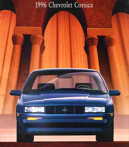 1996 chevy corsica factory brochure-corsica sedan