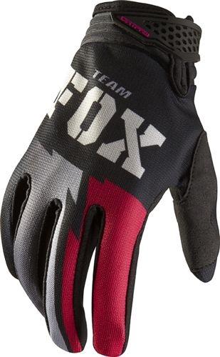 2013 fox racing dirtpaw girl's motocross mx dirt bike off-road atv quad gloves