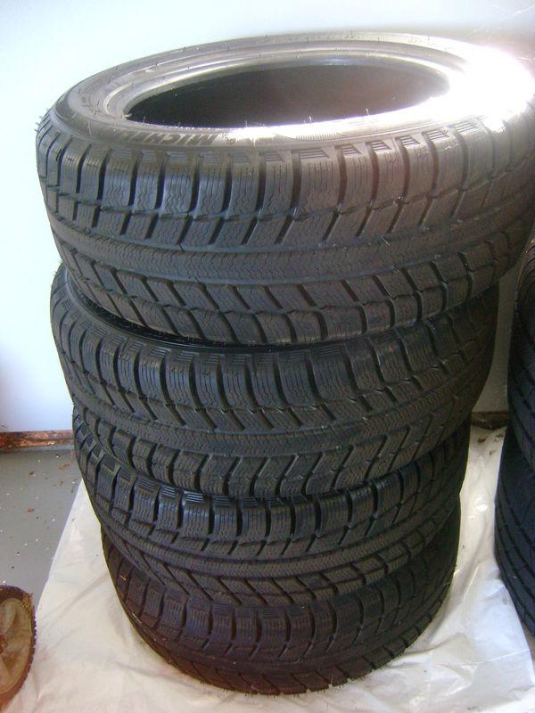 Michelin primacy alpin pa3 195/55r15 winter snow tires - set of 4