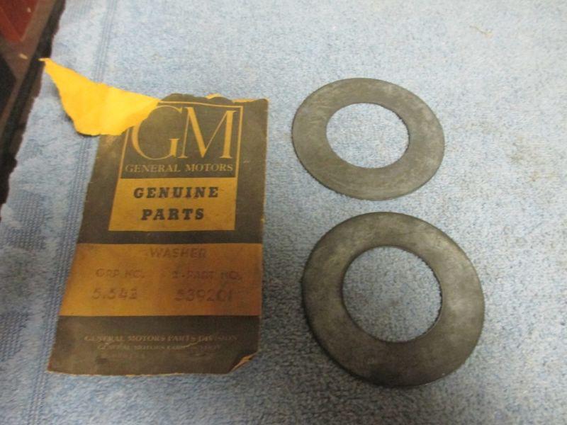 1961-1962-1963 pontiac tempest t4 & t8 cars 539201 rear washers (2) gm new parts