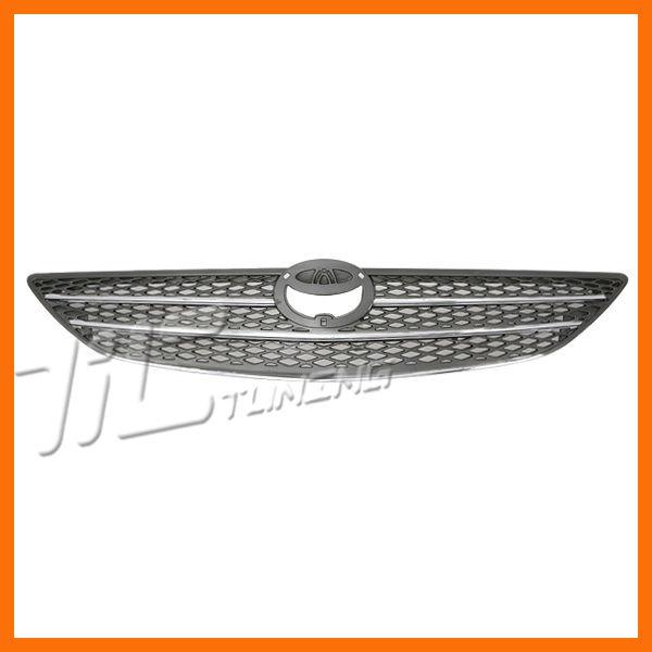 02-04 toyota camry le xle front plastic grille body assembly sedan