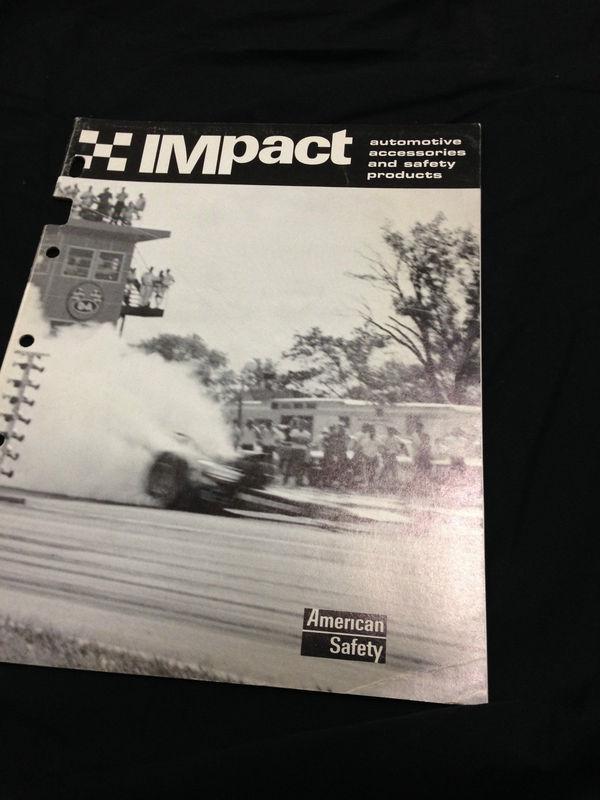 Impact american safety speed parts 1969 catalog