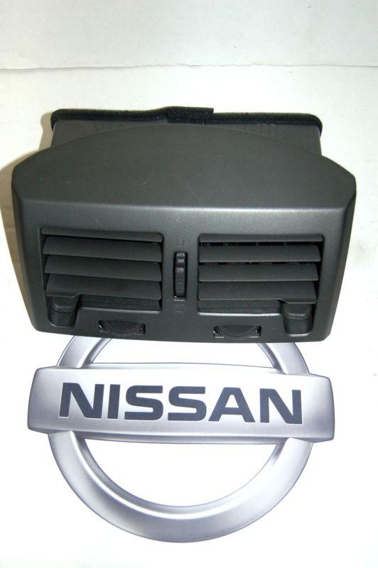 Nissan - maxima - 2000 01 02 03  center dash console vent - a/c - gray! - oem! 3