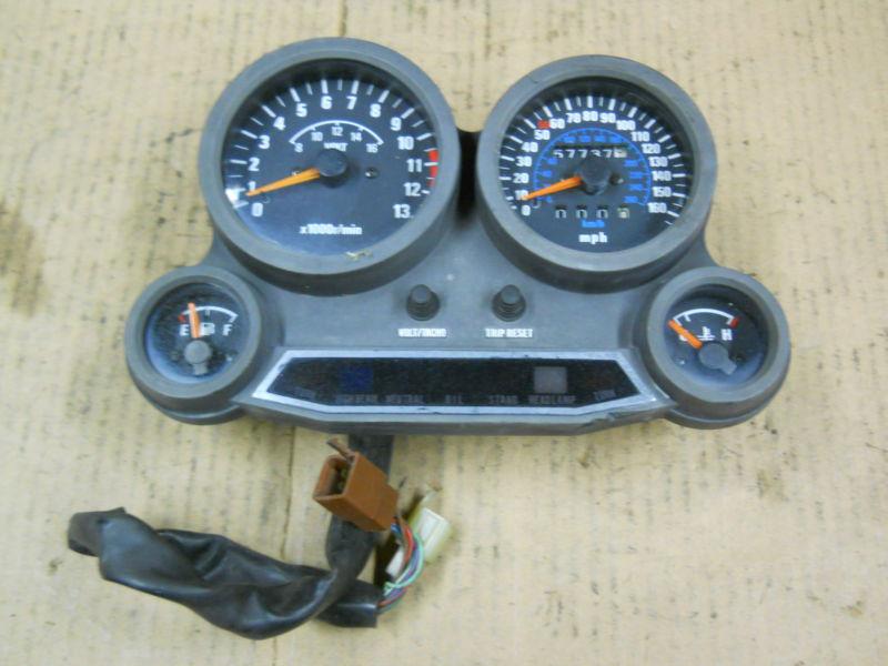 1984 1985 1986 kawasaki zx900a ninja instrument gauge cluster zx 900 speedometer