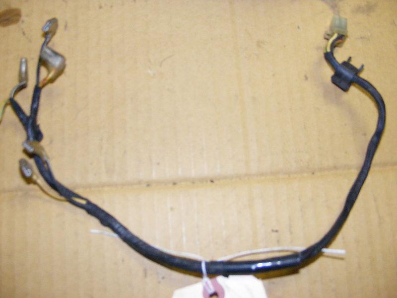 89 honda gl1500 goldwing coil wire harness