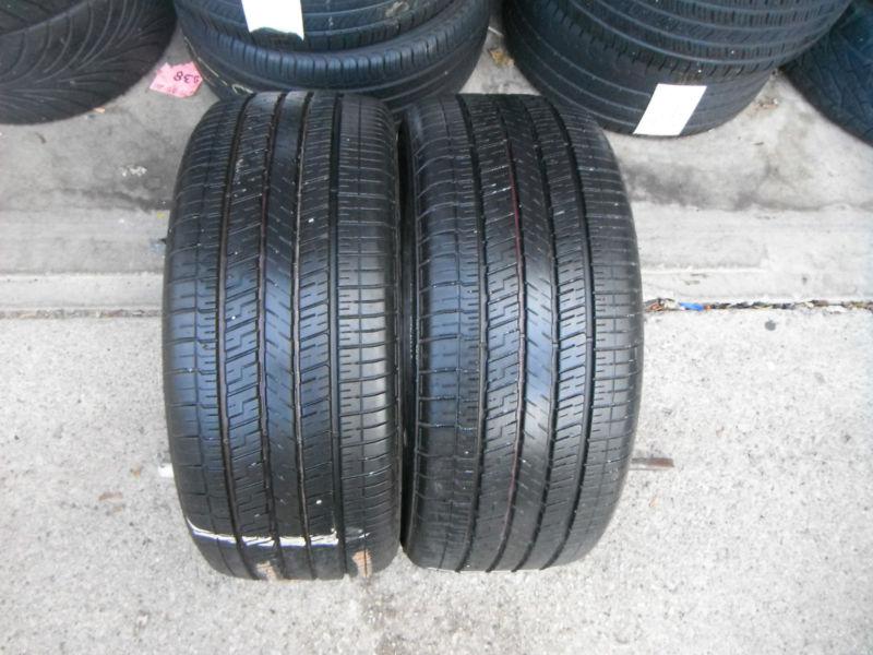 2 excellent 245 40 19 94v goodyear eagle rs-a tires 8/32 noplugs 2ndpravl