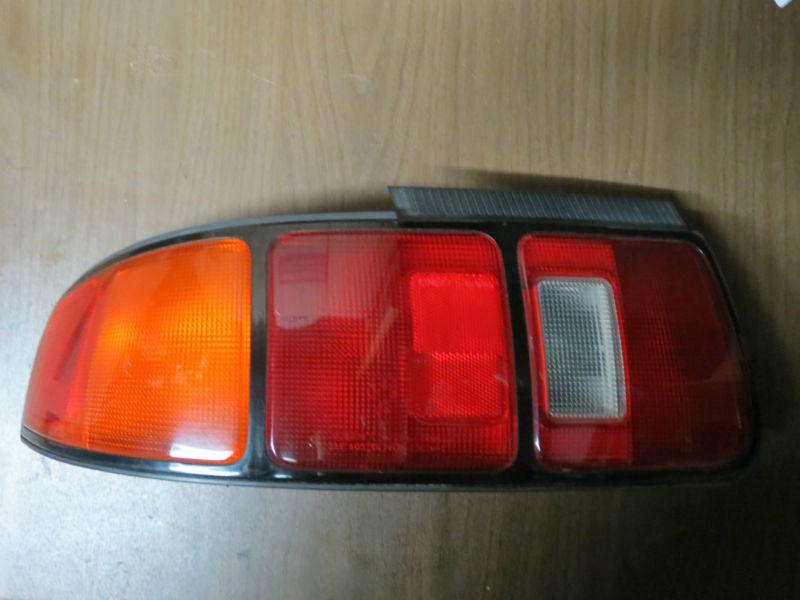 1994 95 96 97 98 99 toyota celica left tail light harness included - tested oem