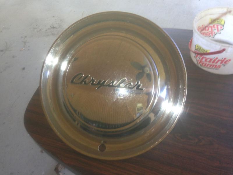 1949 49 chrysler new yorker fifth ave windsor hub cap hubcap wheel cover  