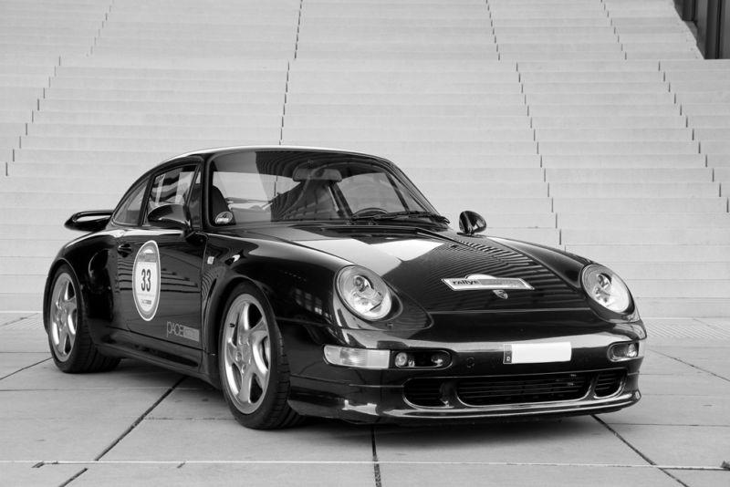 Porsche 911 993 turbo s hd poster super car b&w print multiple sizes available