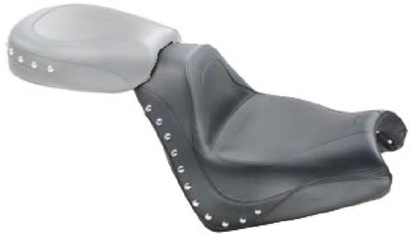 New mustang sport touring studded solo seat for 2005-2008 honda vtx1800f