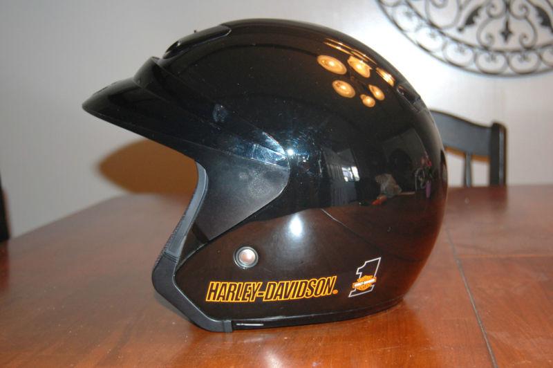 Harley davidson helmet, size l / large