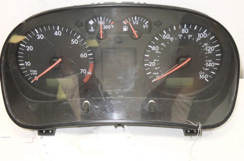 Speedometer instrument cluster volkswagen golf 2001 2002 2003 oem