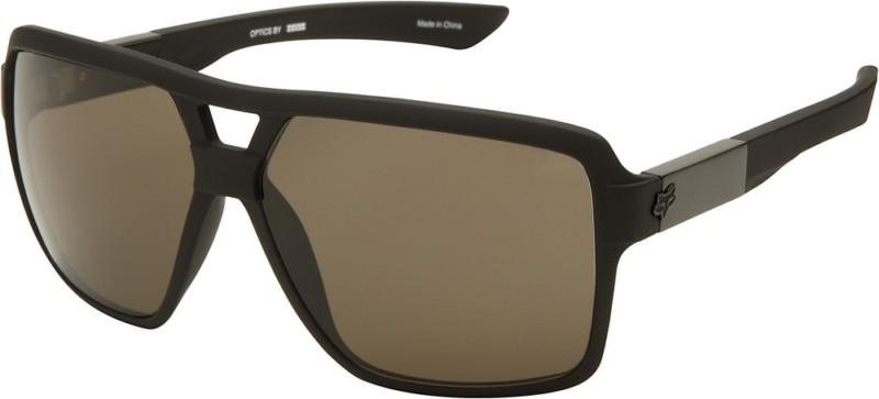 Fox the clarify sunglasses matte black frame warm grey motocross 2013