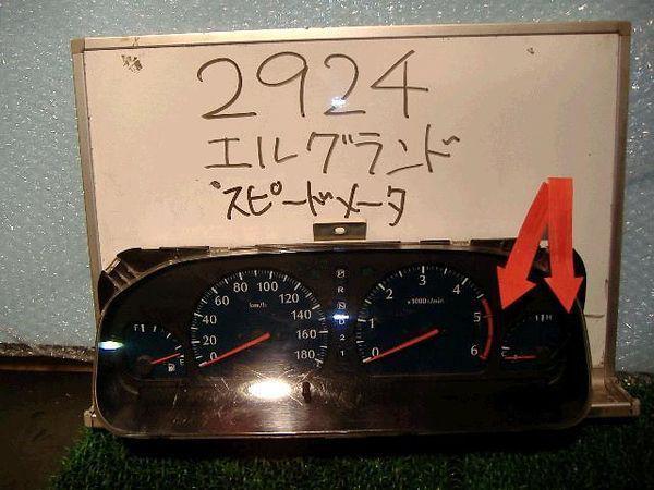 Nissan elgrand 1997 speedometer [2461400]