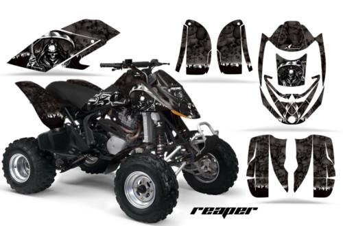 Amr racing graphic kit canam bombardier ds650 x reaper