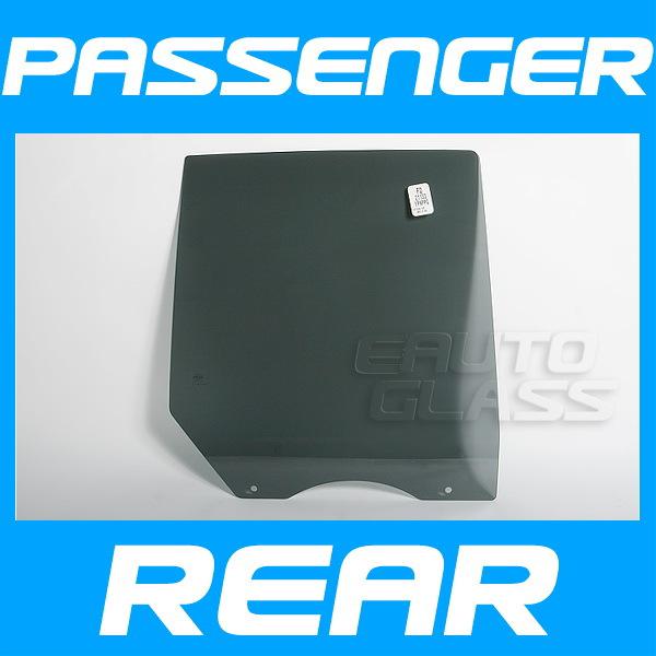 Rear right door glass window replacement part r/h new for 01-06 hyundai santa fe