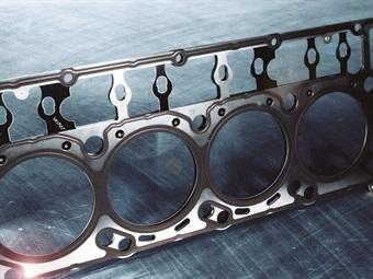 Black diamond coated 18mm head gaskets for 2003 - 2010 ford 6.0l powerstroke