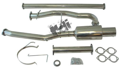 M2 2002-2006 lancer evo evolution 8 9 cat-back exhaust