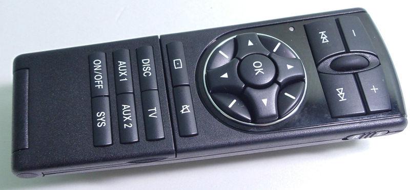 Oem 2005- 2008 mercedes benz m ml class car rear entertainment dvd system remote