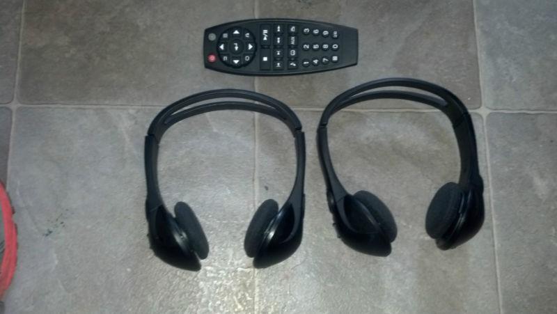 Gmc oem factory headphones and remote yukon denali escalade tahoe 