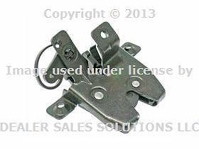 New genuine bmw e36 convertibles trunk safety latch catch 3-series rear decklid 