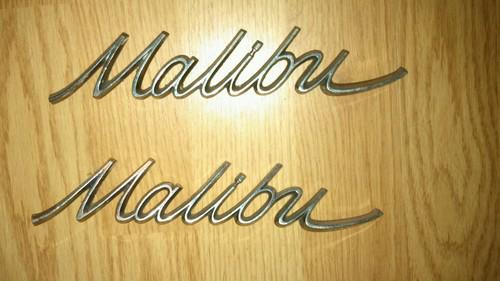 Malibu emblem