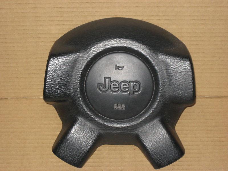 2002 02 jeep liberty driver's side airbag