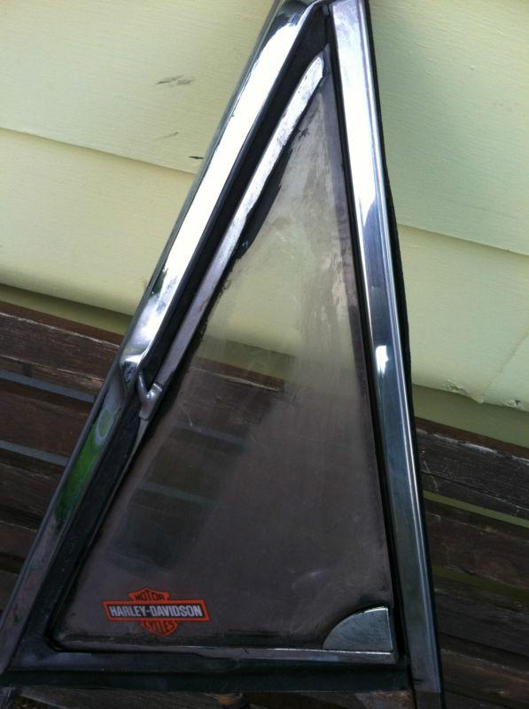 1964 1965 chevelle skylark cutlass gto 2 dr ht lh vent  plexglass w window frame