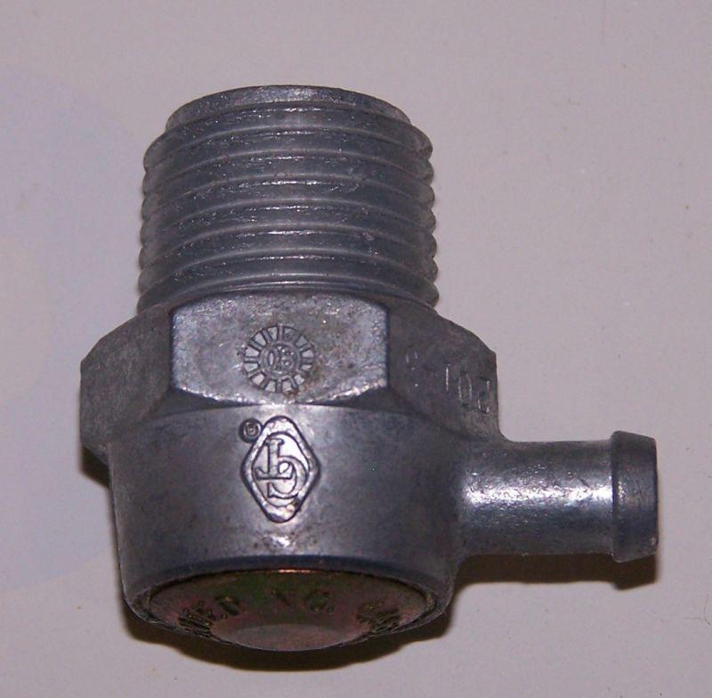 Velvac gas tank safety vent valve #60061  free shipping