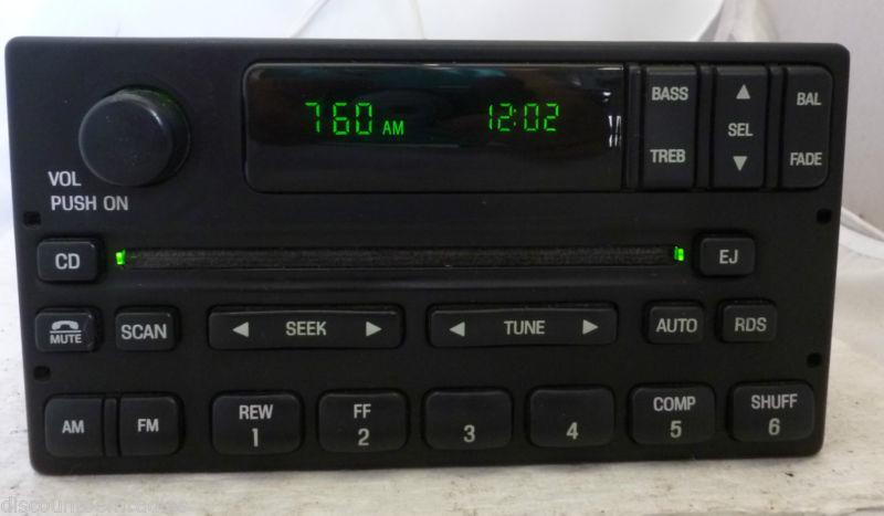 99-04 ford f150 99-02 expedition radio cd player 1l3f-18c869-aa *