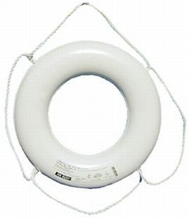 Cal june buoy ring 20" white gw-x-20
