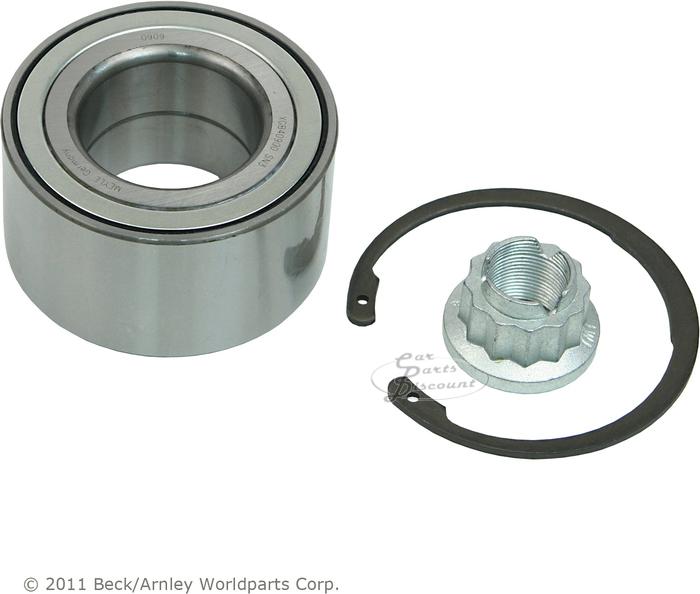 Beck arnley wheel bearing kit