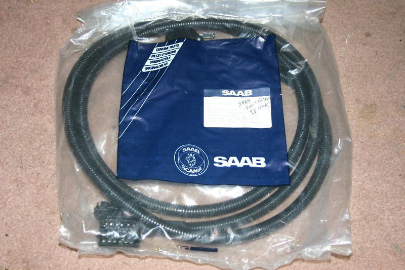 New Generation SAAB 900 / 9-3 TEST CABLE 12 PIN CENTRAL LOCK #8611428, US $99.95, image 1