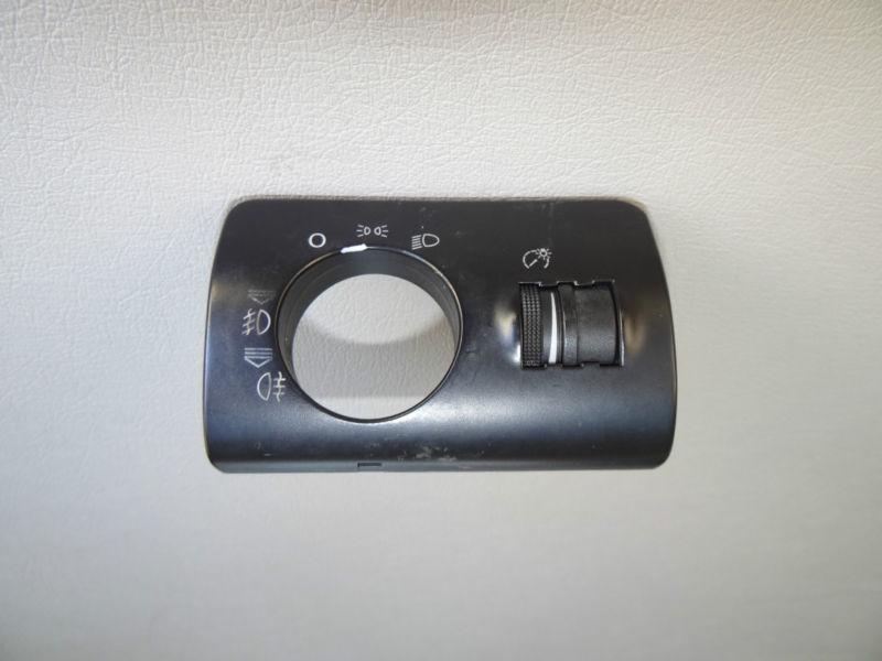 1999 audi a6 headlight switch with bezel 4b1 941 531 b oem