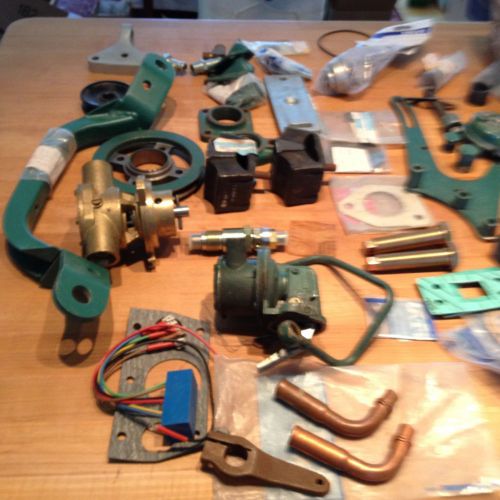 Volvo penta diesel parts lot