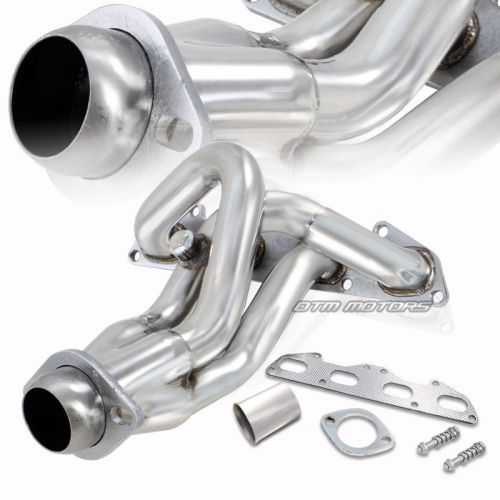 4-1 racing performance exhaust manifold header for 1995-1999 dodge neon 2.0l v4