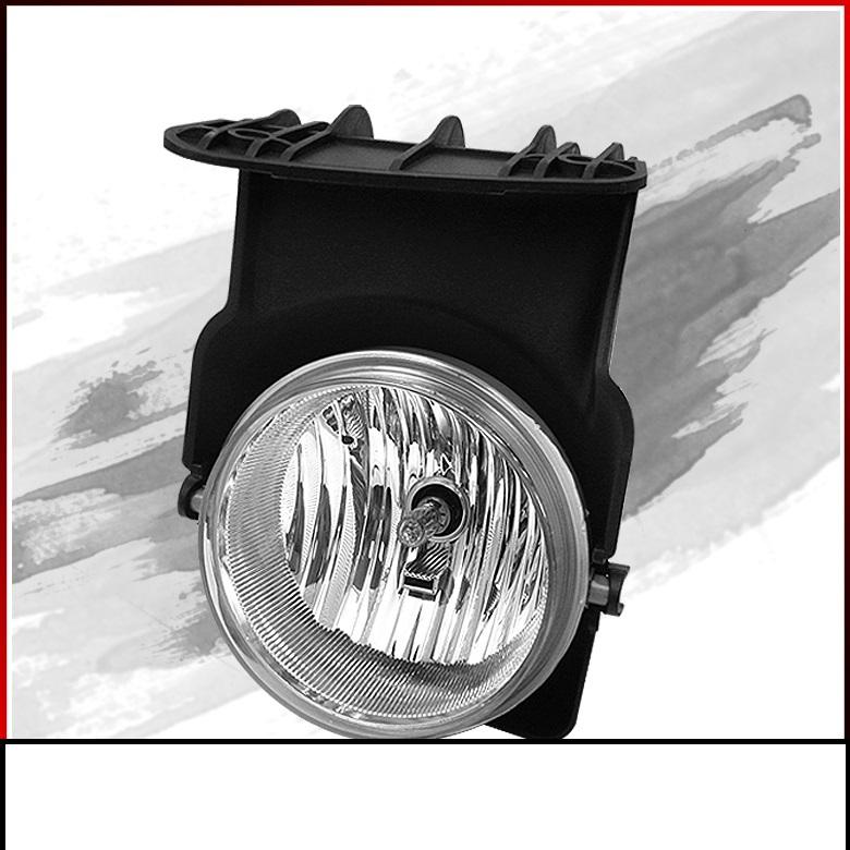 03-06 gmc sierra direct replacement bumper fog light lamp driver side - left