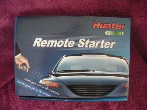Huatai car remote starter ht-rs01 *new*