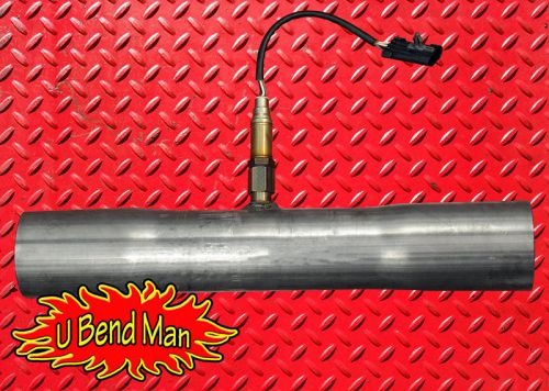2.25 inch mandrel bent universal test pipe w/02 mount
